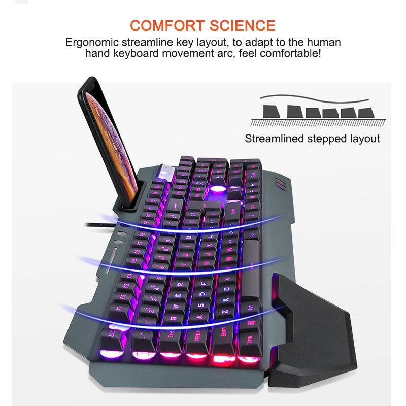 Ergonomic Gaming Keyboard