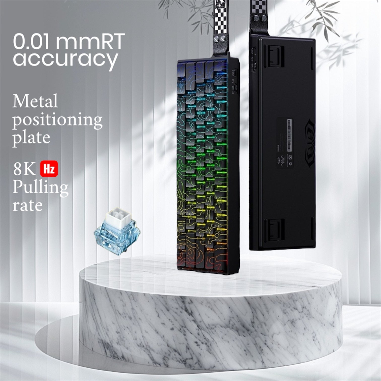 Elite Magnetic Keyboard