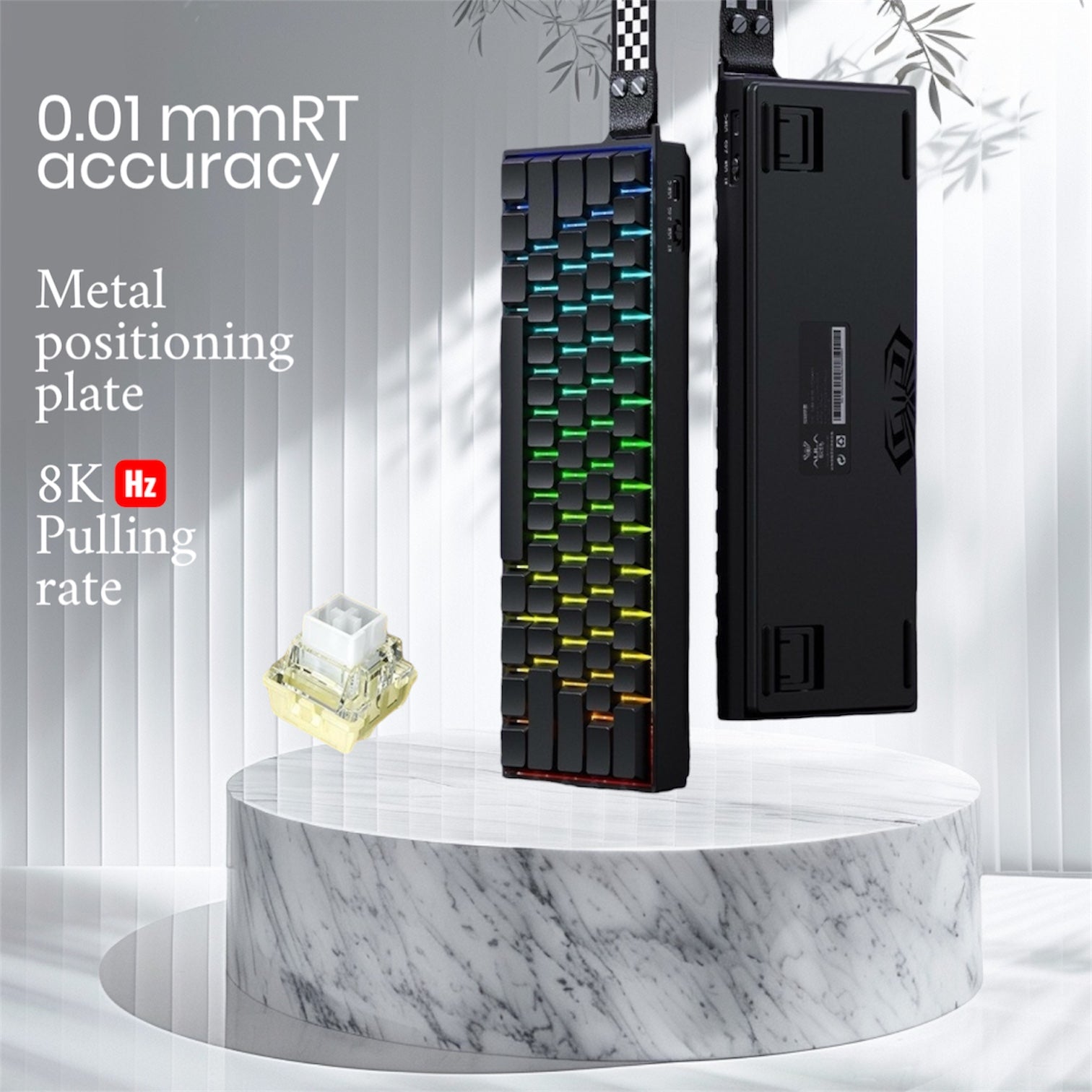 Elite Magnetic Keyboard