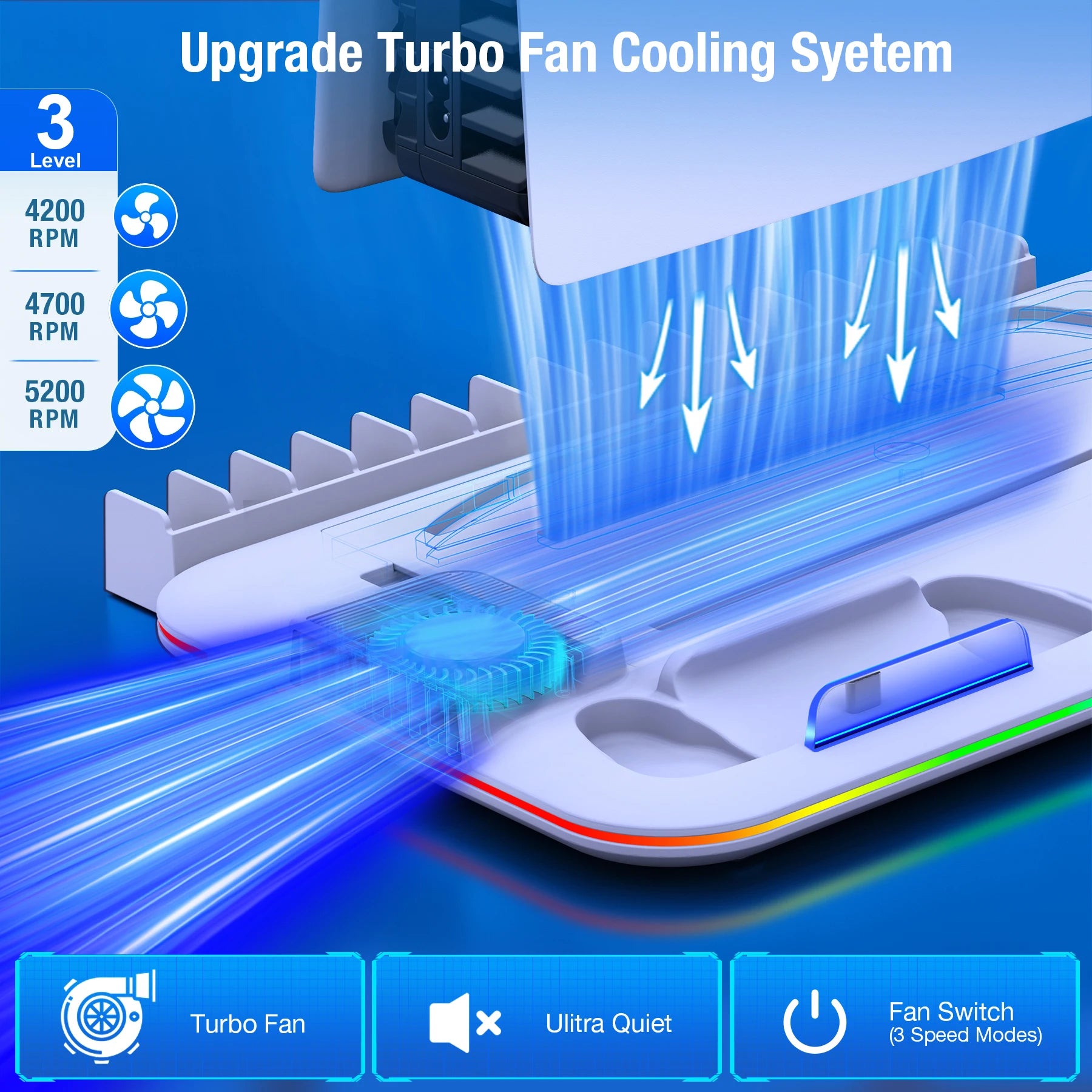 PS5 Cooling Stand