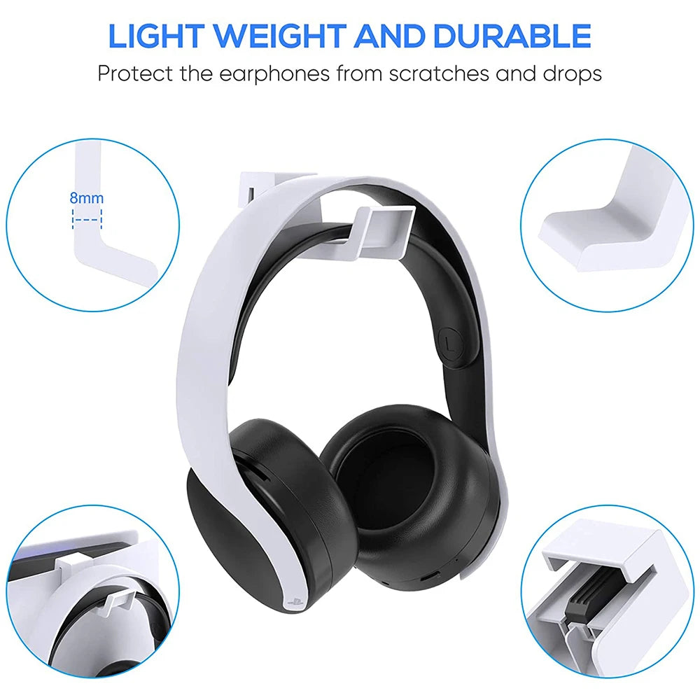PS5 Headphone Stand Mount