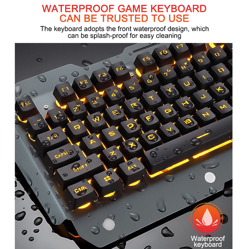 Ergonomic Gaming Keyboard