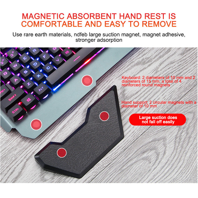 Ergonomic Gaming Keyboard