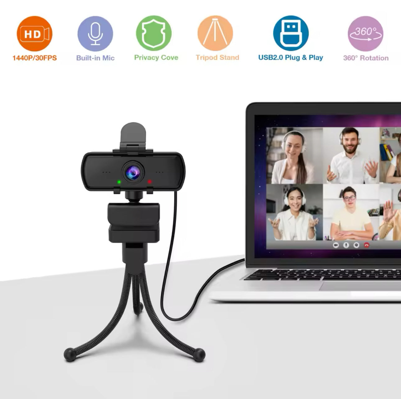 2K Webcam - F