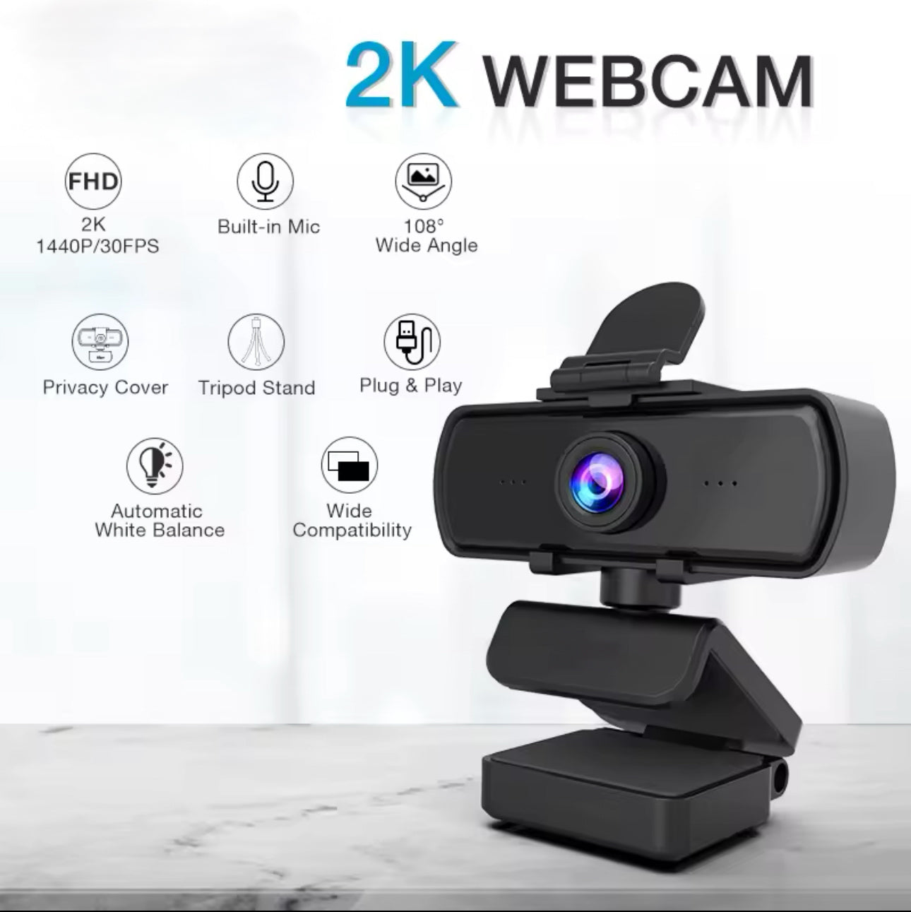 2K Webcam - F