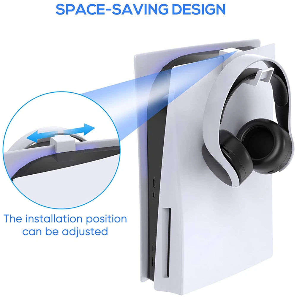 PS5 Headphone Stand Mount