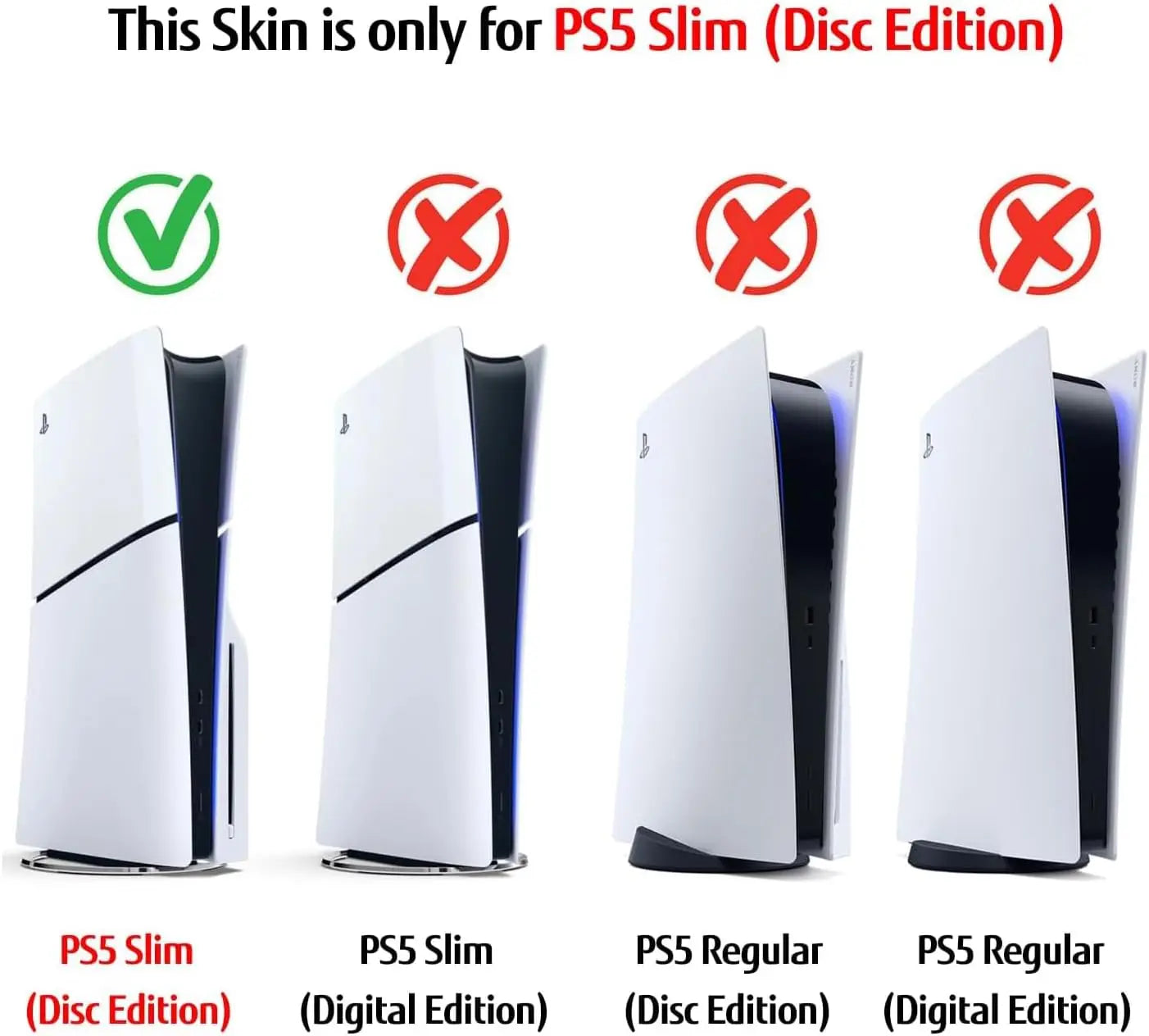 PS5 Slim Cover Skins