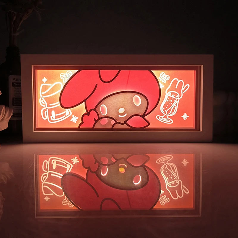 Anime Shadow Box