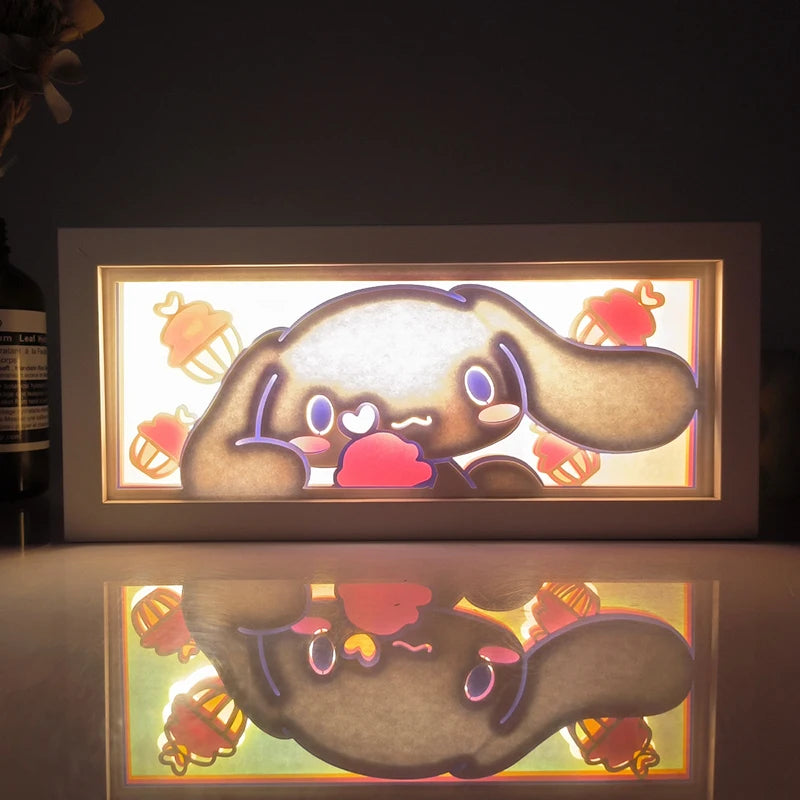 Anime Shadow Box