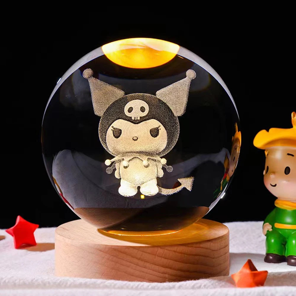 3D Crystal Ball