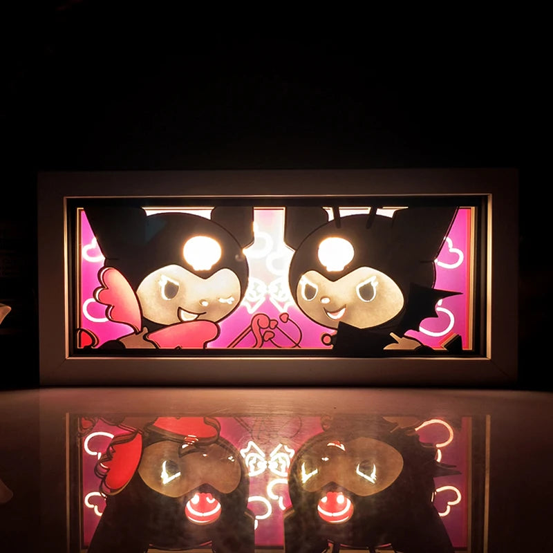 Anime Shadow Box