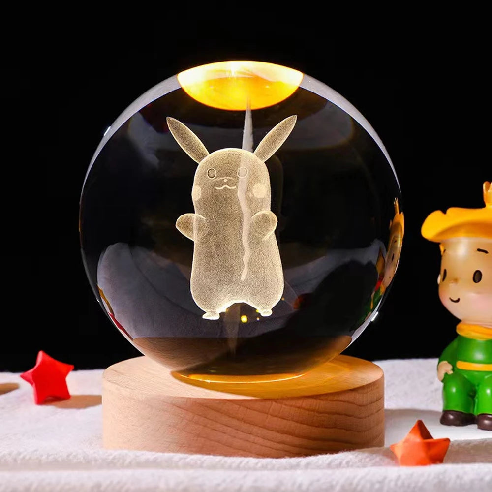 3D Crystal Ball