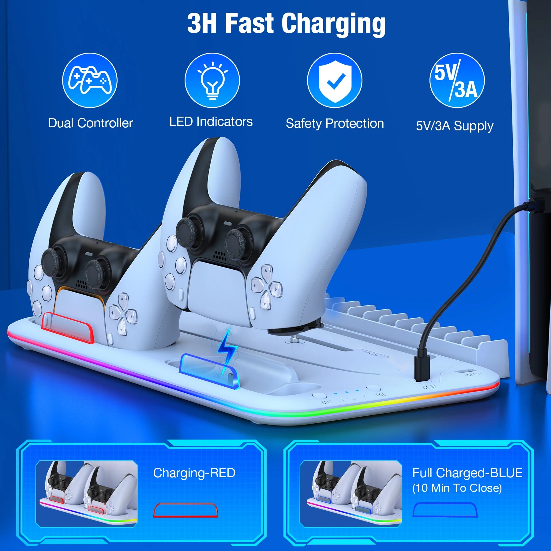 PS5 Cooling Stand