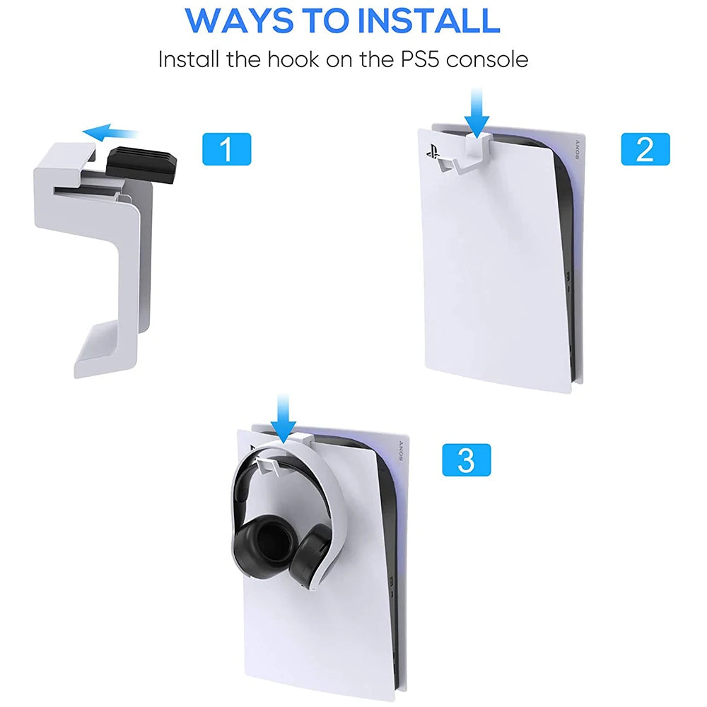 PS5 Headphone Stand Mount