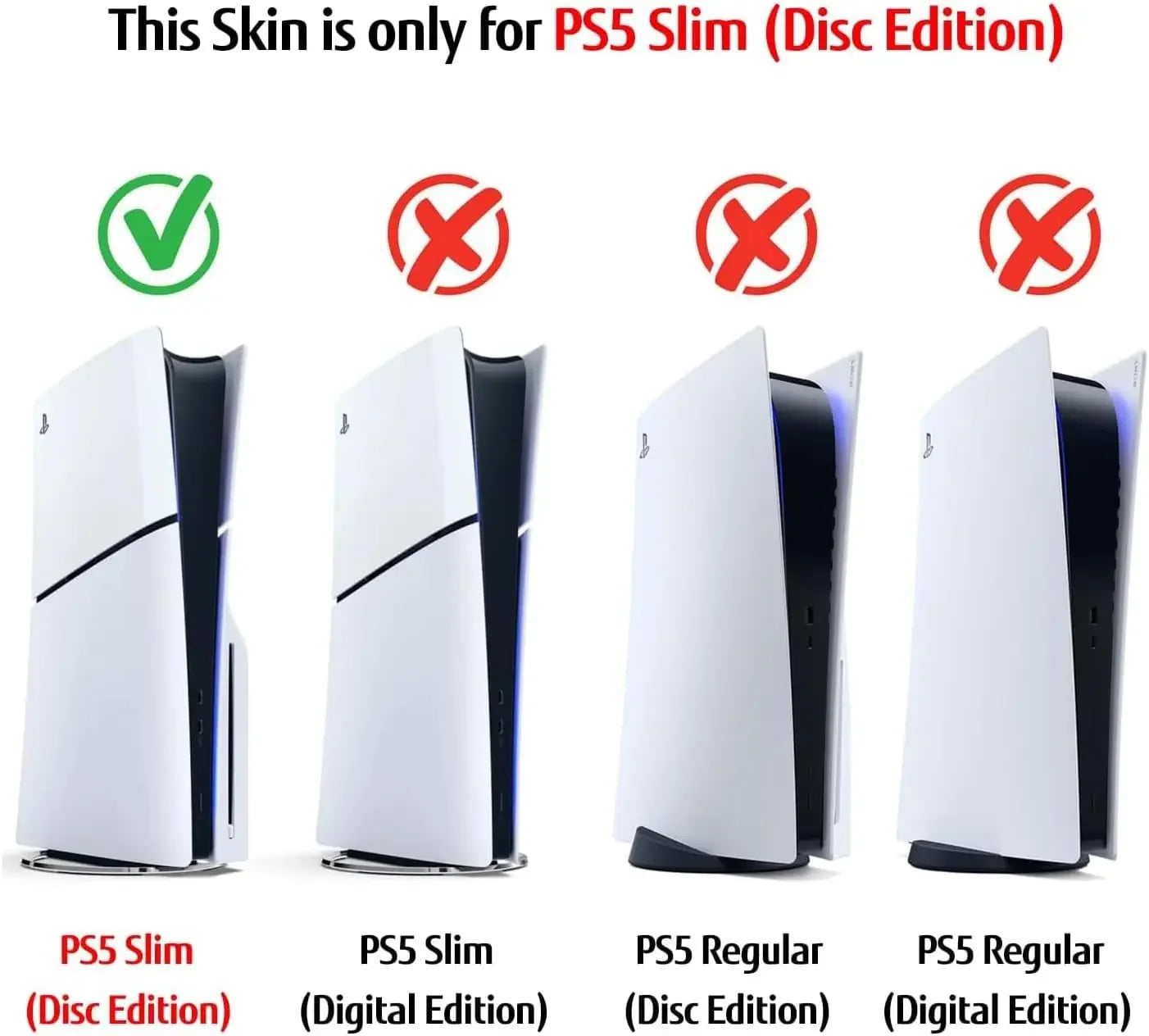 PS5 Slim Cover Skins