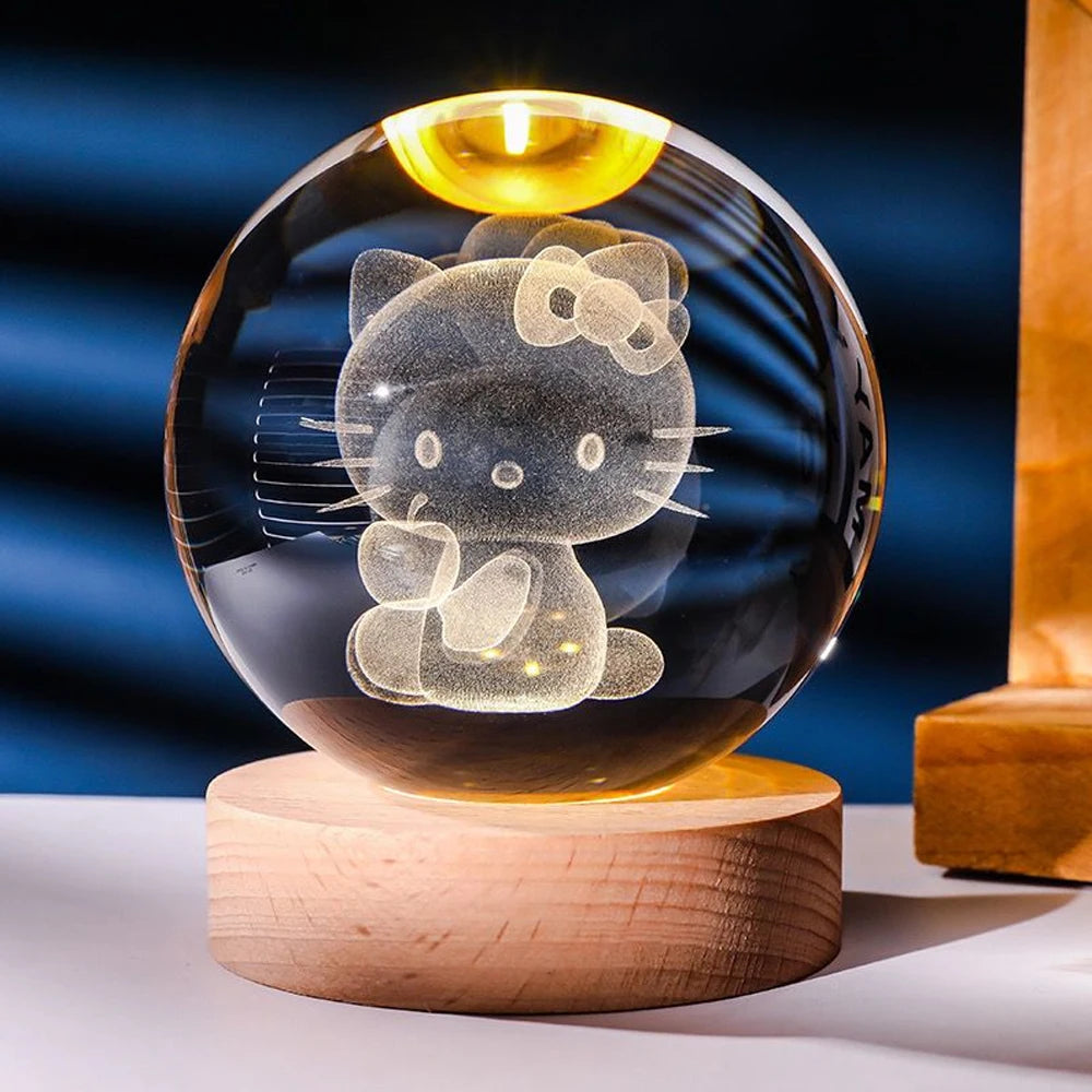 3D Crystal Ball